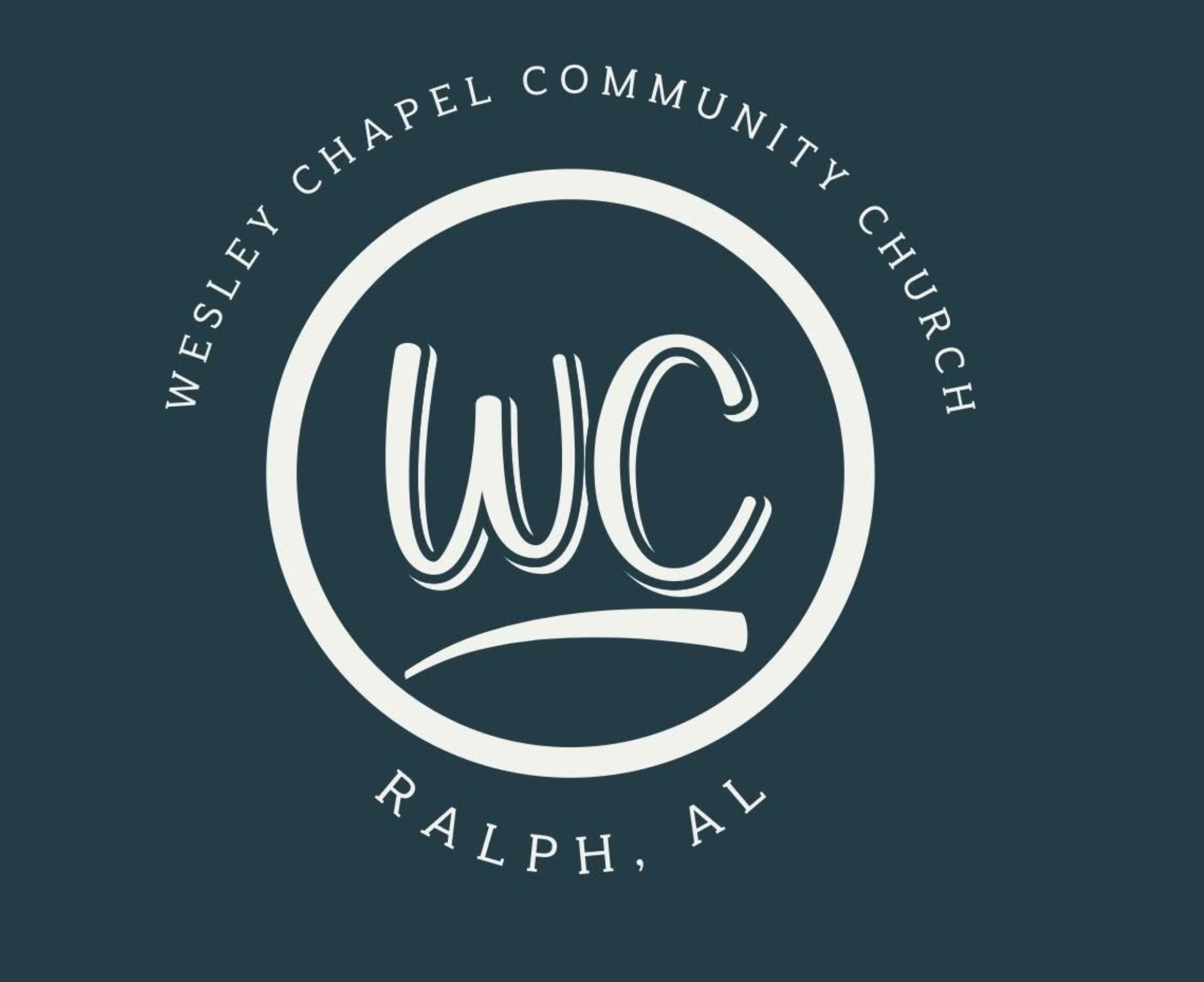 Wesley Chapel Community Church logo — Ralph, Alabama